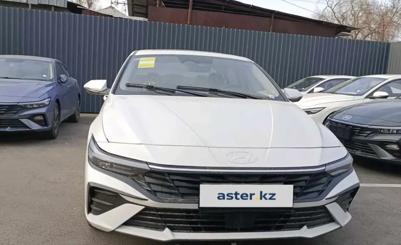 Hyundai Elantra 2024 года за 8 700 000 тг. в Алматы