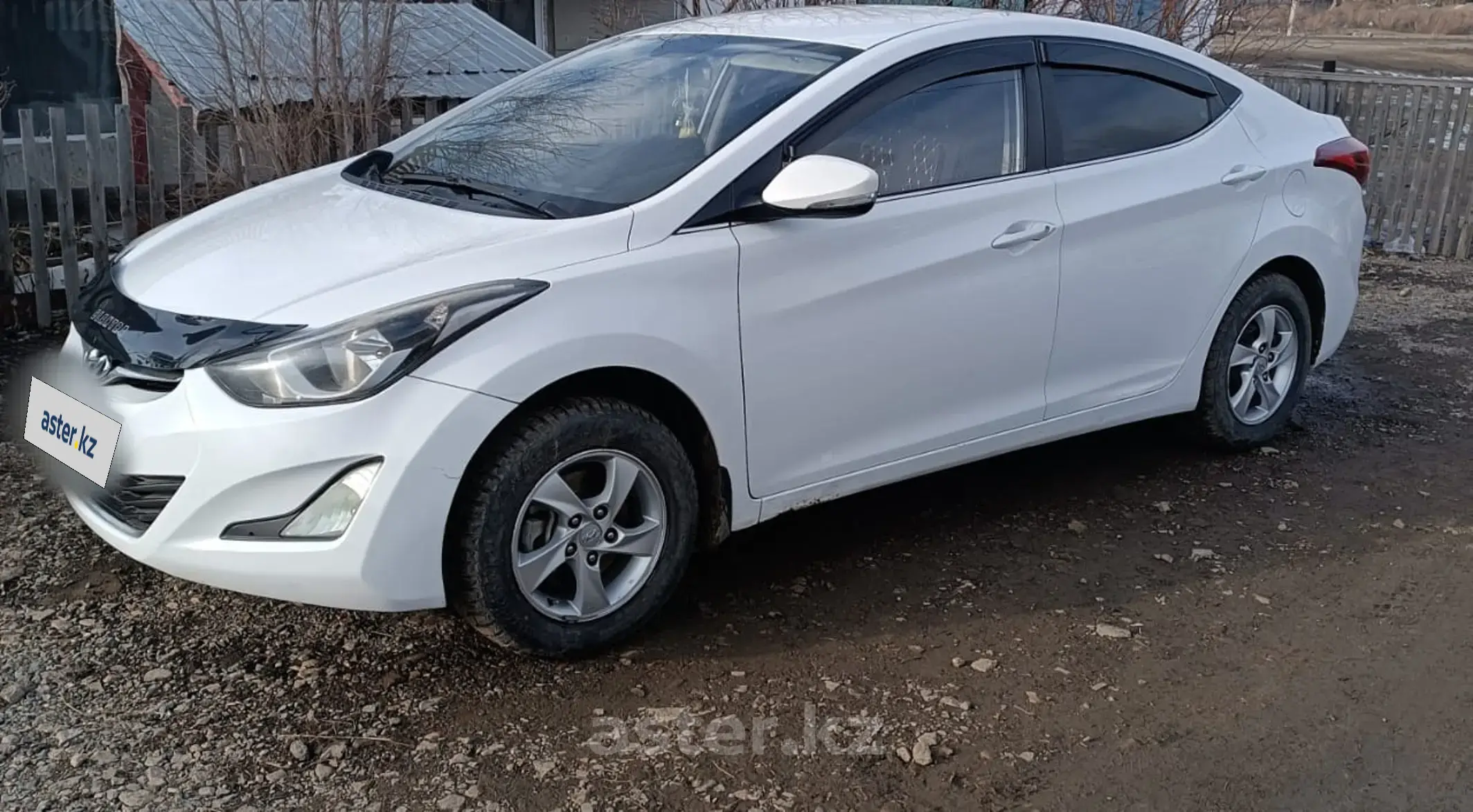 Hyundai Elantra 2014