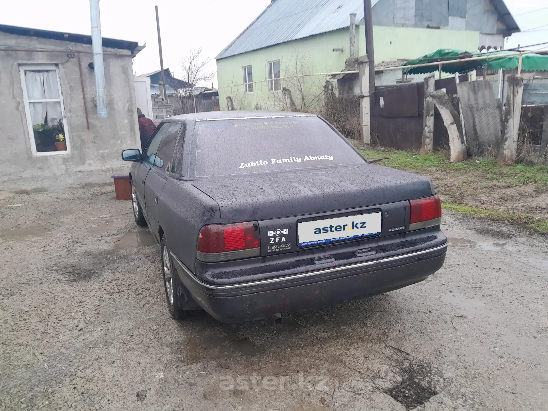 Subaru Legacy 1991