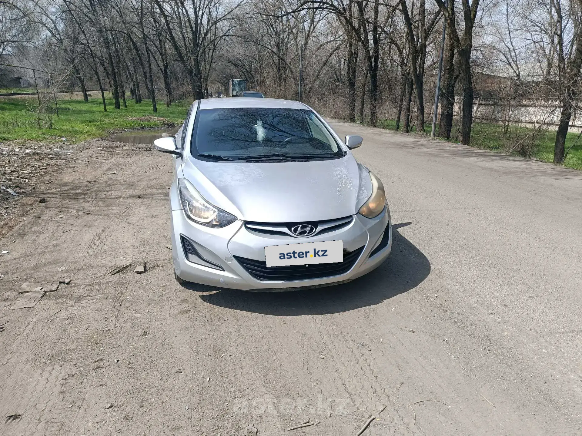 Hyundai Elantra 2014