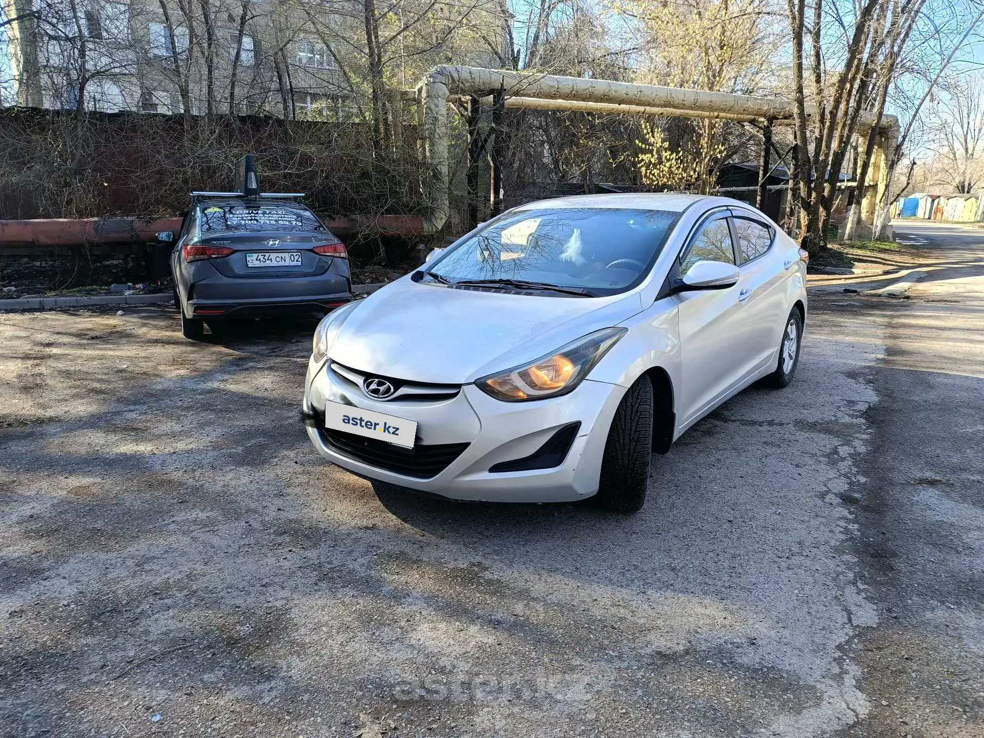 Hyundai Elantra 2014