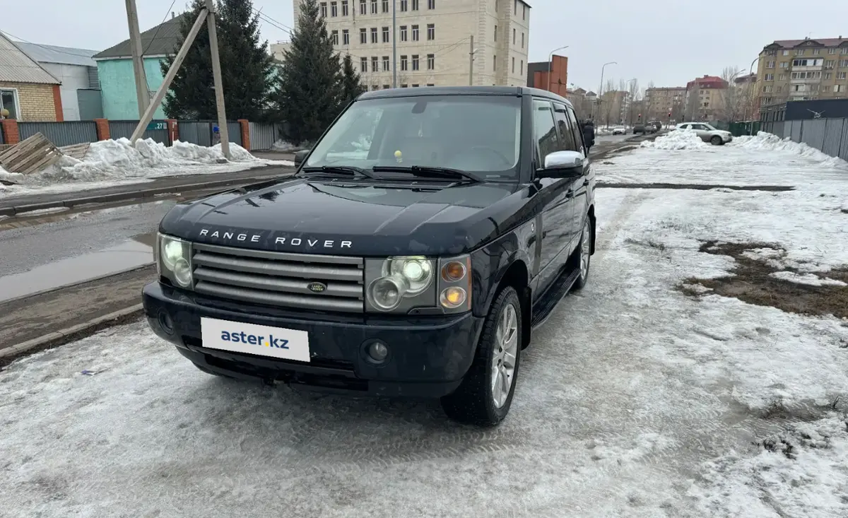 Land Rover Range Rover 2004 года за 7 000 000 тг. в Астана