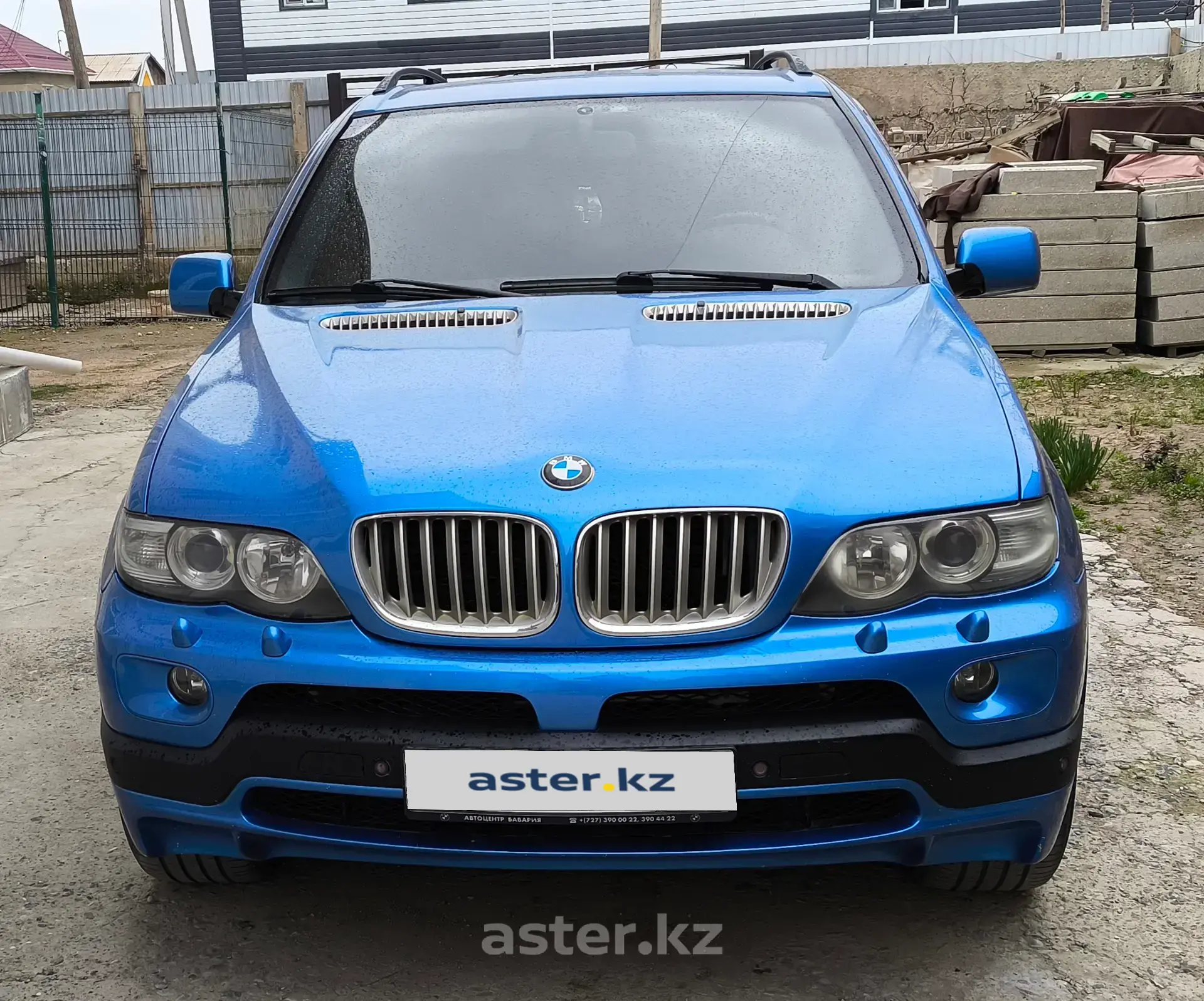 BMW X5 2002