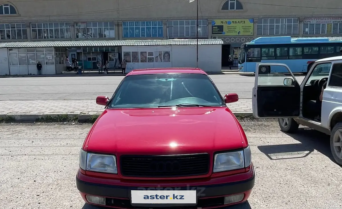 Купить Audi 100 1991 года в Таразе, цена 1800000 тенге. Продажа Audi 100 в  Таразе - Aster.kz. №c1035496