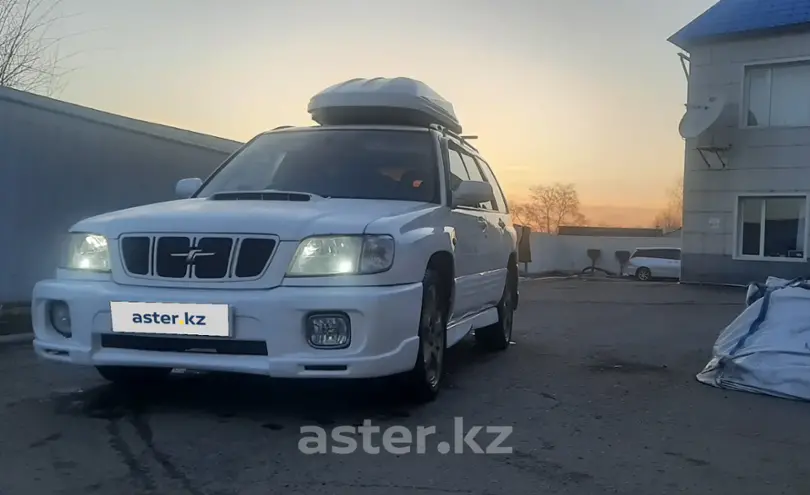Subaru Forester 2000 года за 3 500 000 тг. в Восточно-Казахстанская область