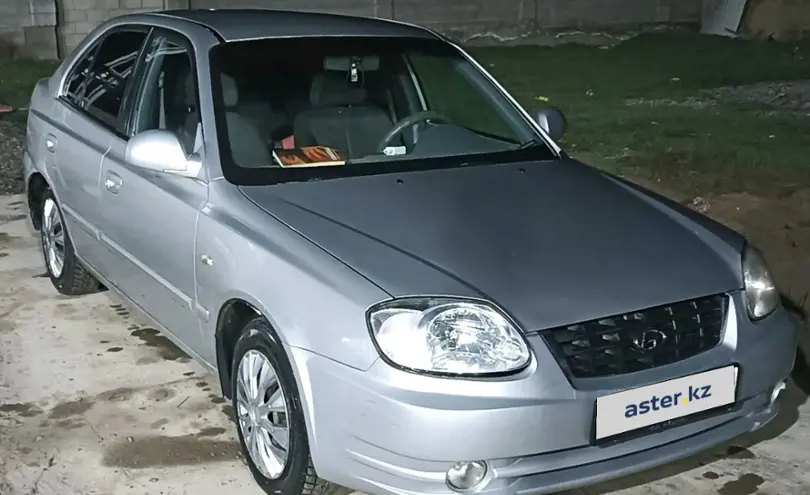 Hyundai Accent 2003 года за 1 890 000 тг. в Шымкент