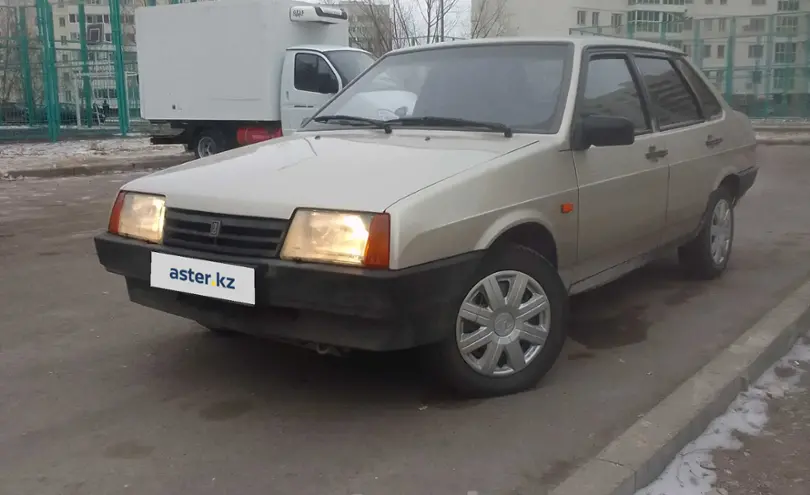LADA (ВАЗ) 21099 1997 года за 1 300 000 тг. в Астана