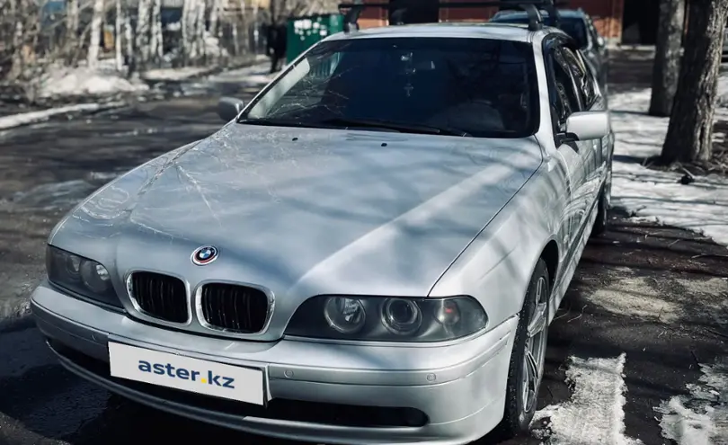 BMW 5 серии 2001 года за 4 800 000 тг. в Усть-Каменогорск
