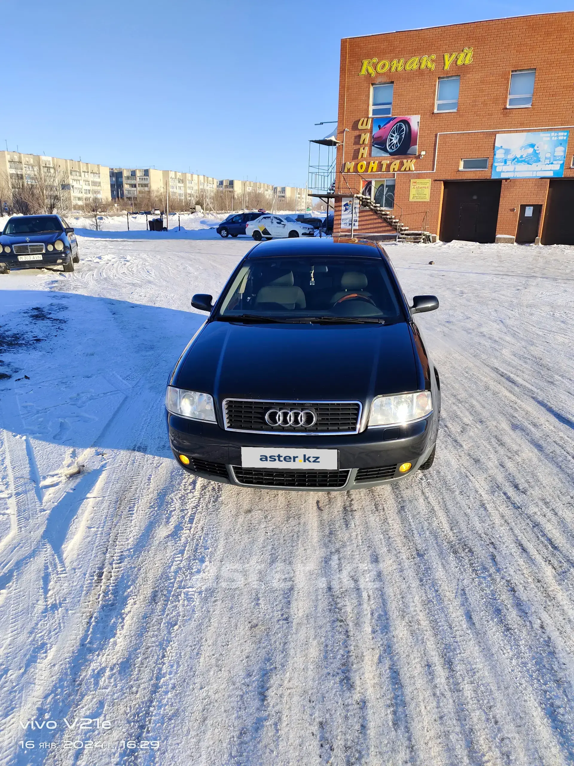 Audi A6 2002