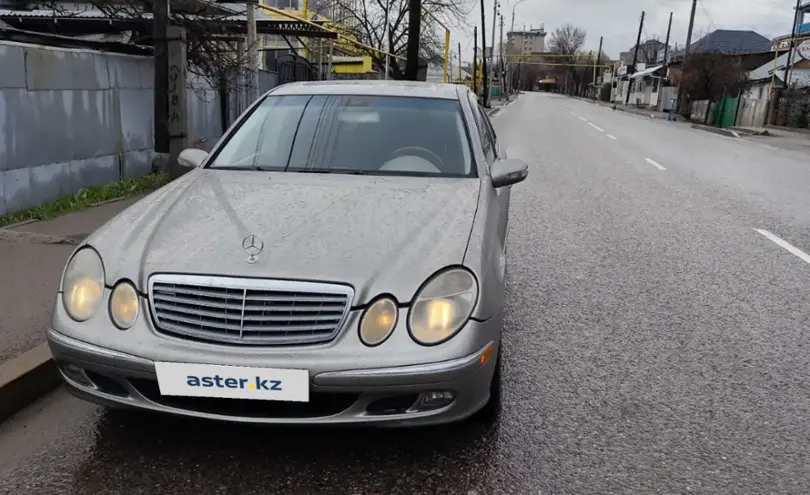 Mercedes-Benz E-Класс 2003 года за 5 500 000 тг. в Алматы