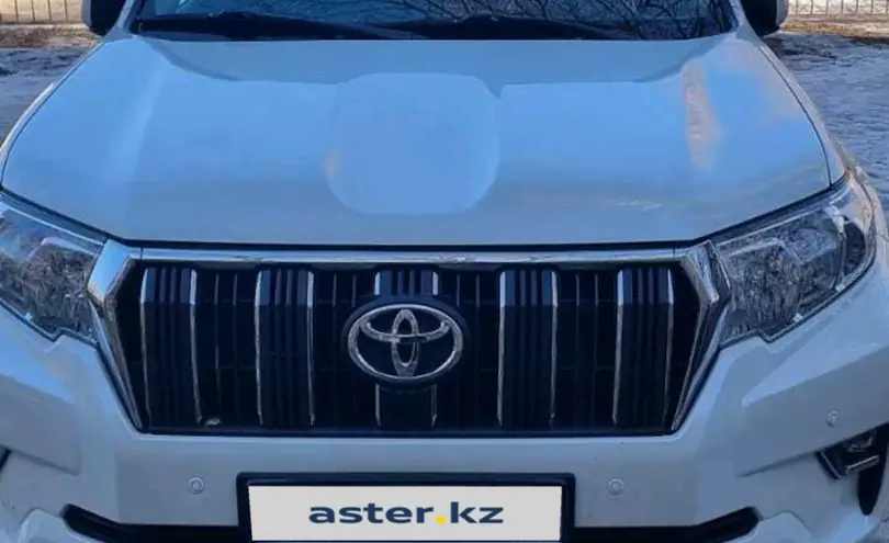 Toyota Land Cruiser Prado 2021 года за 25 000 000 тг. в Восточно-Казахстанская область