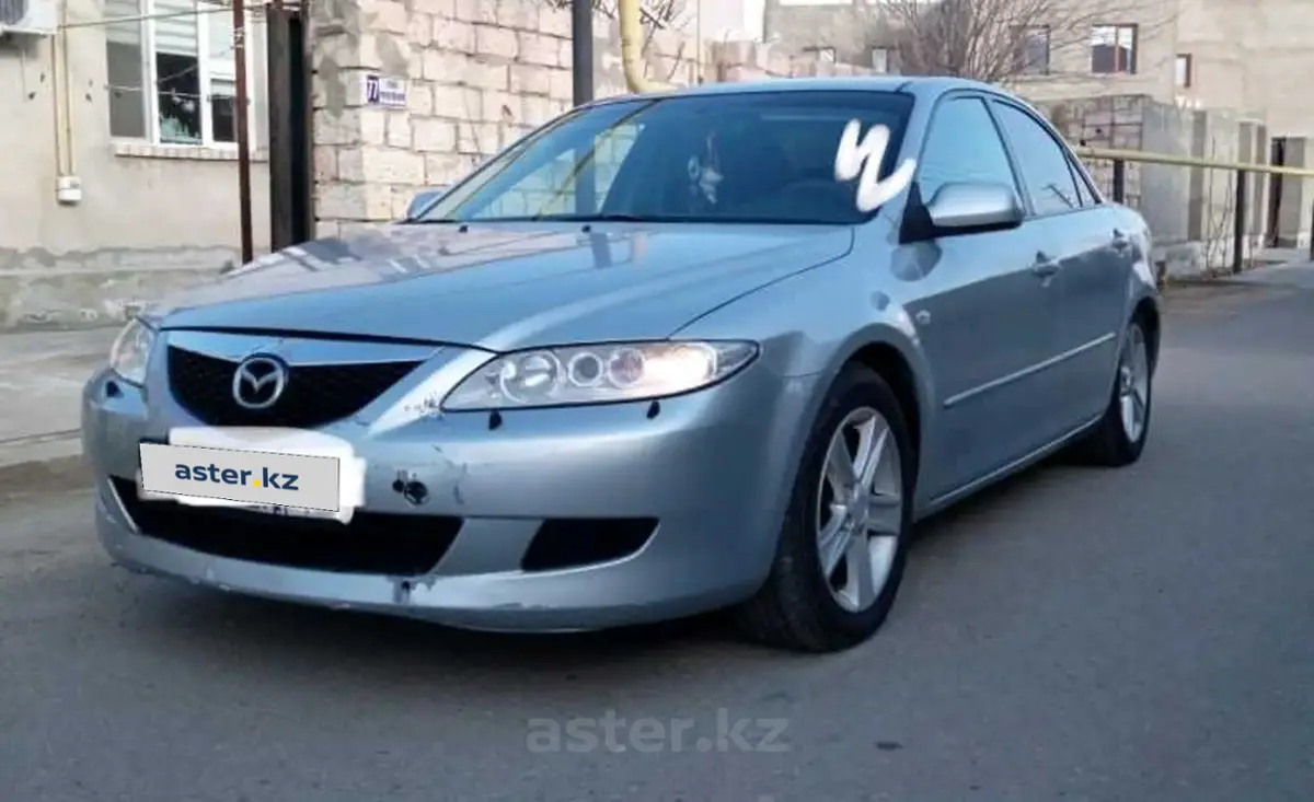 Купить Mazda 6 2006 года в Актау, цена 3000000 тенге. Продажа Mazda 6 в  Актау - Aster.kz. №c1036300