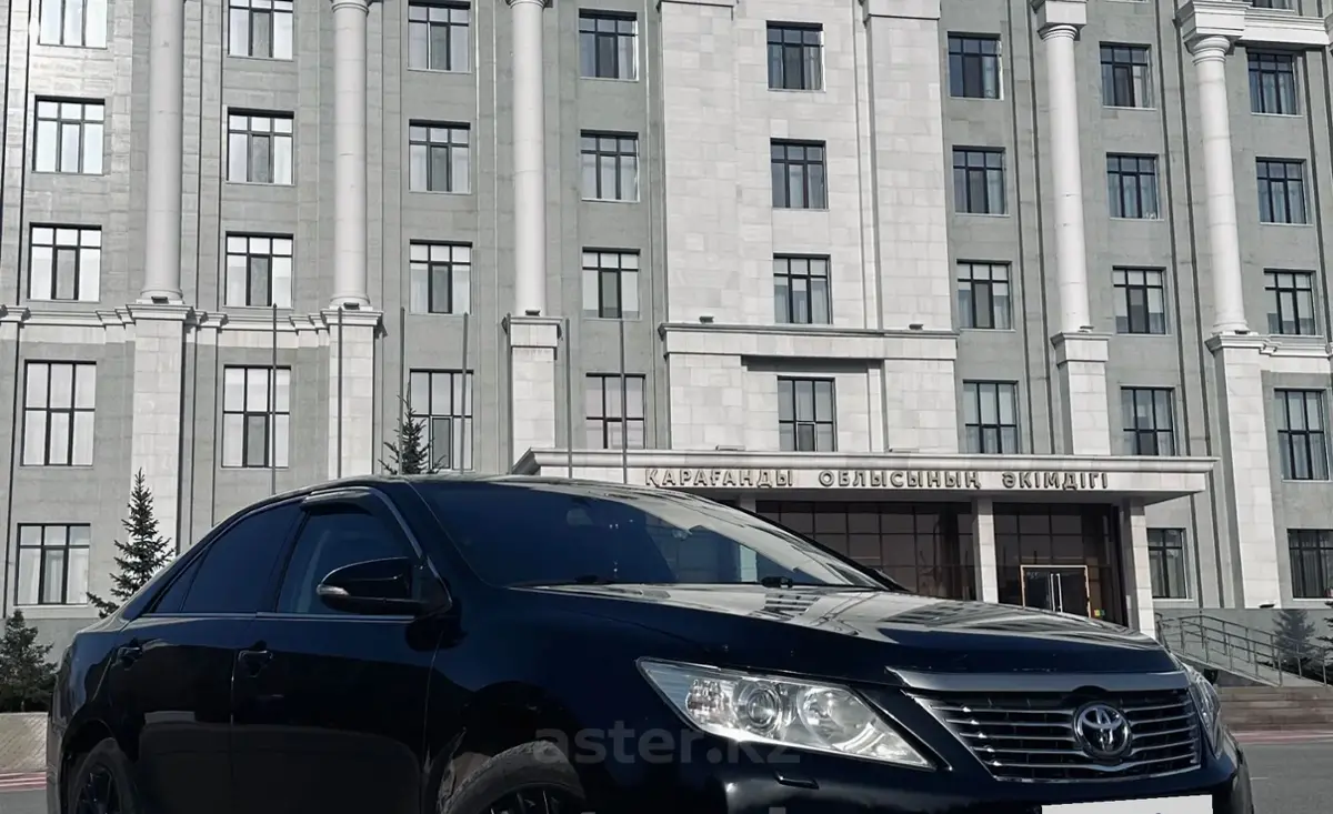 Купить Toyota Camry 2014 года в Караганде, цена 9600000 тенге. Продажа  Toyota Camry в Караганде - Aster.kz. №c1036476