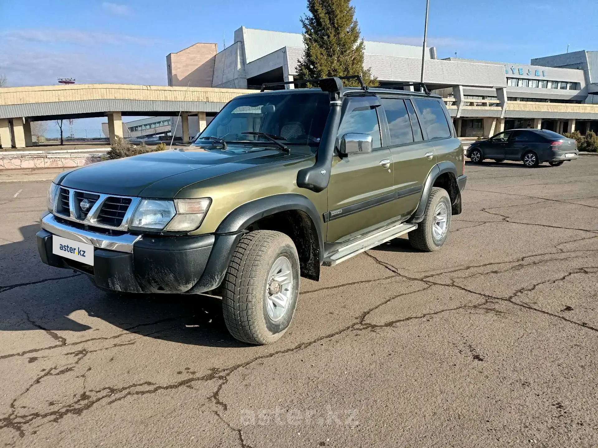 Nissan Patrol 1998