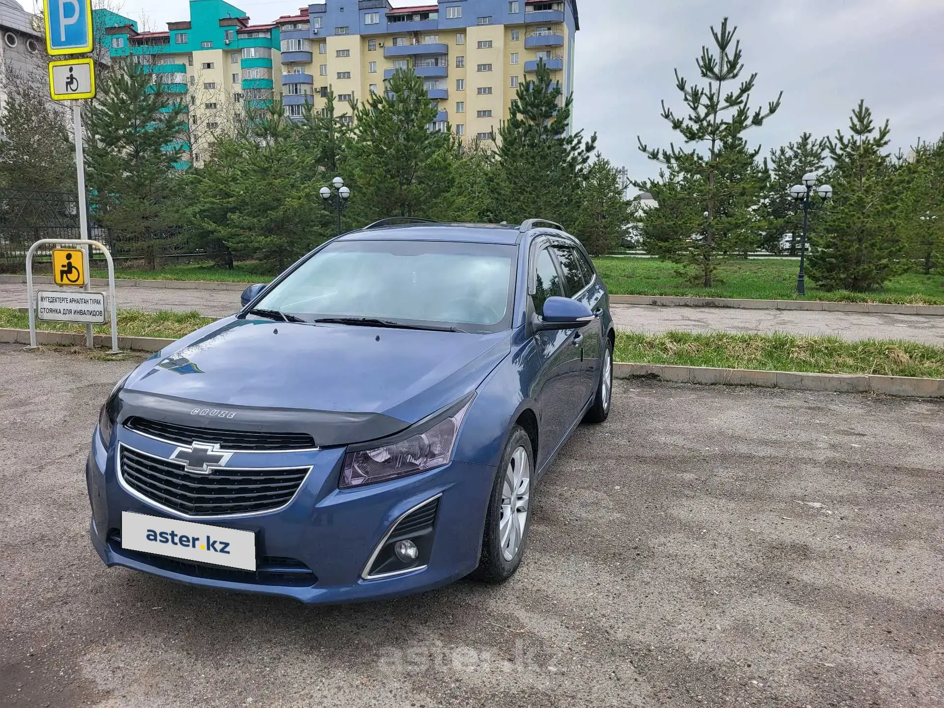 Chevrolet Cruze 2014