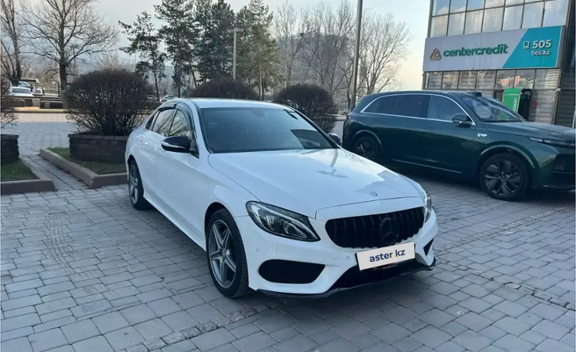 Mercedes-Benz C-Класс 2014 года за 12 000 000 тг. в Алматы