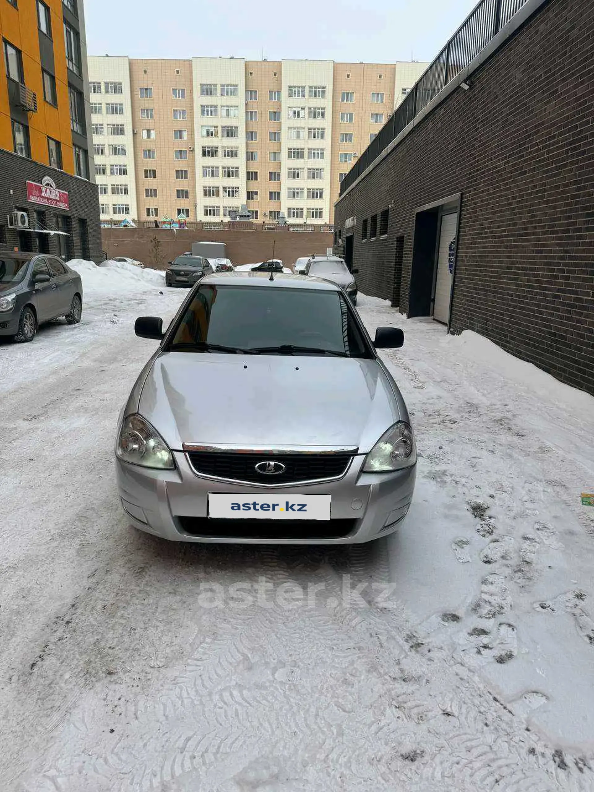 LADA (ВАЗ) Priora 2014