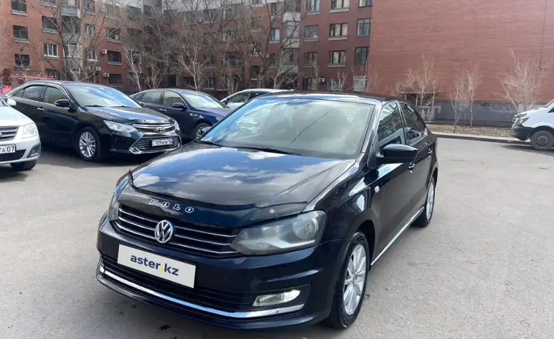 Volkswagen Polo 2015 года за 5 900 000 тг. в Астана