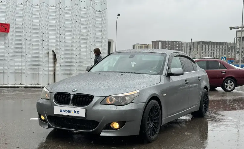 BMW 5 серии 2008 года за 7 000 000 тг. в Алматы
