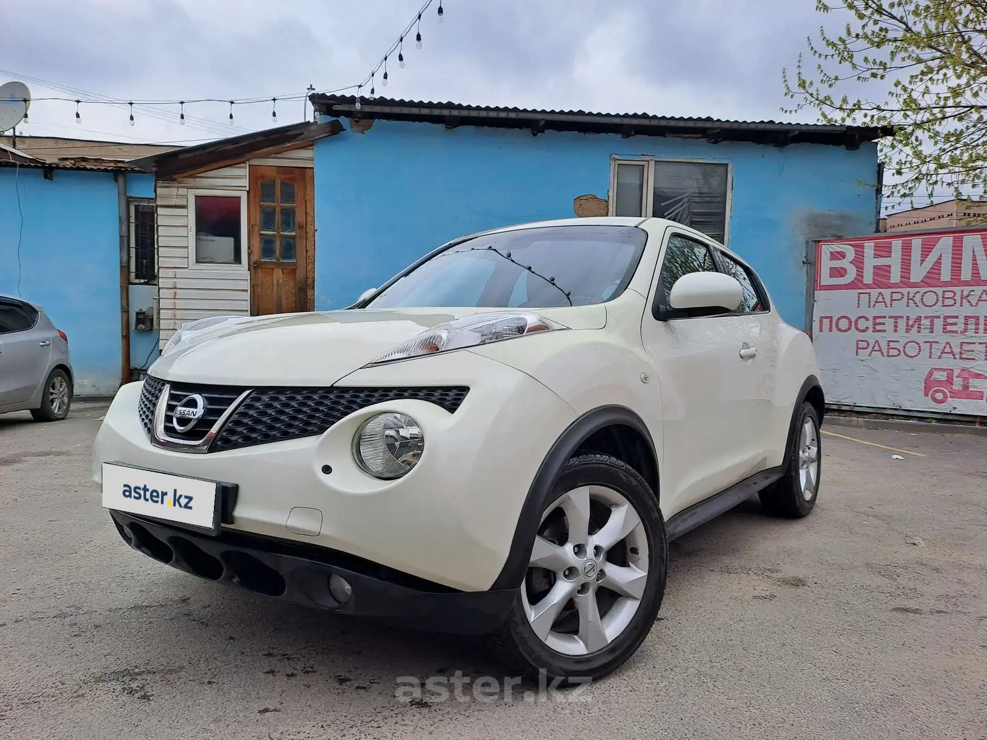 Nissan Juke 2013