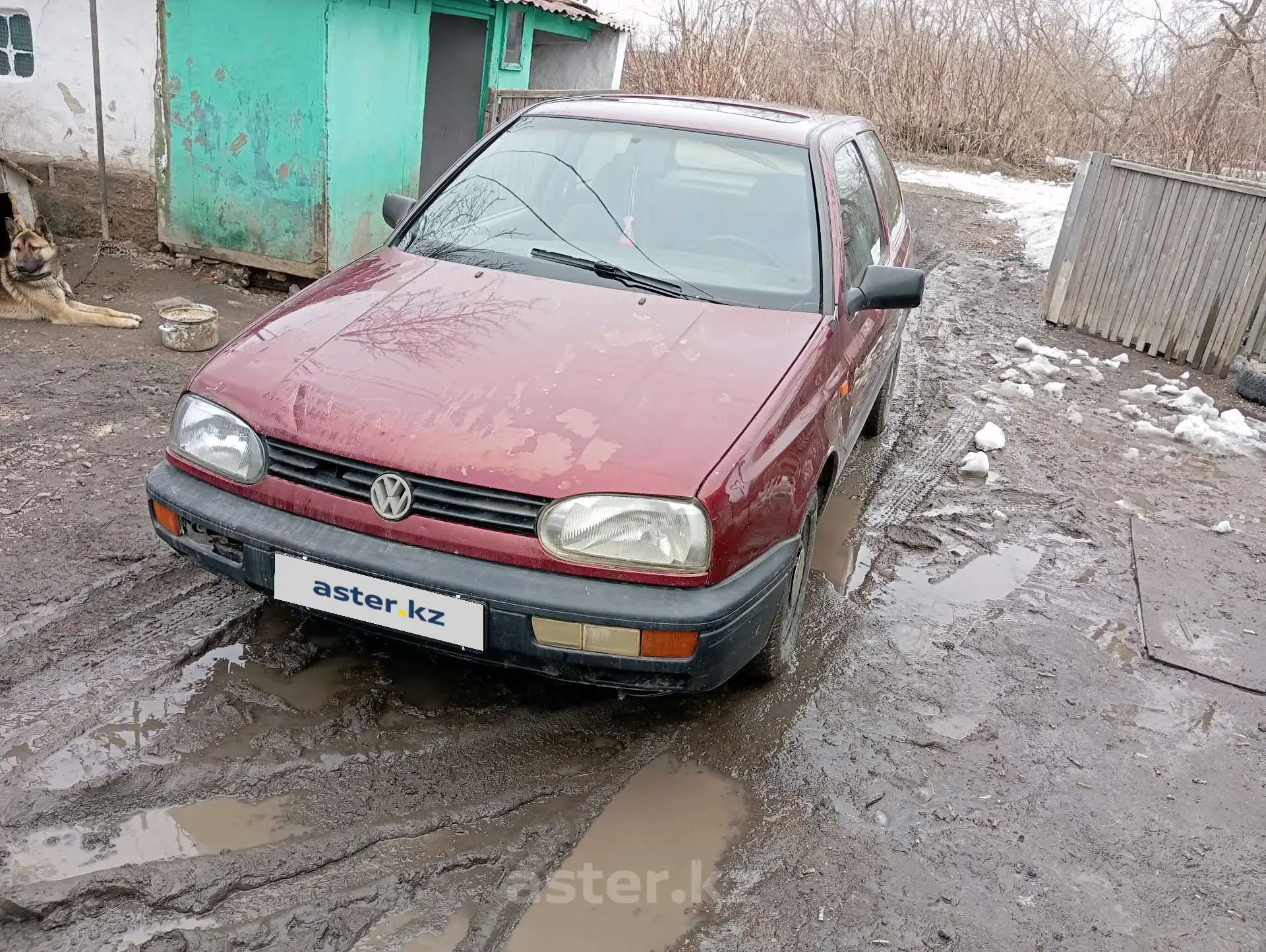 Volkswagen Golf 1991