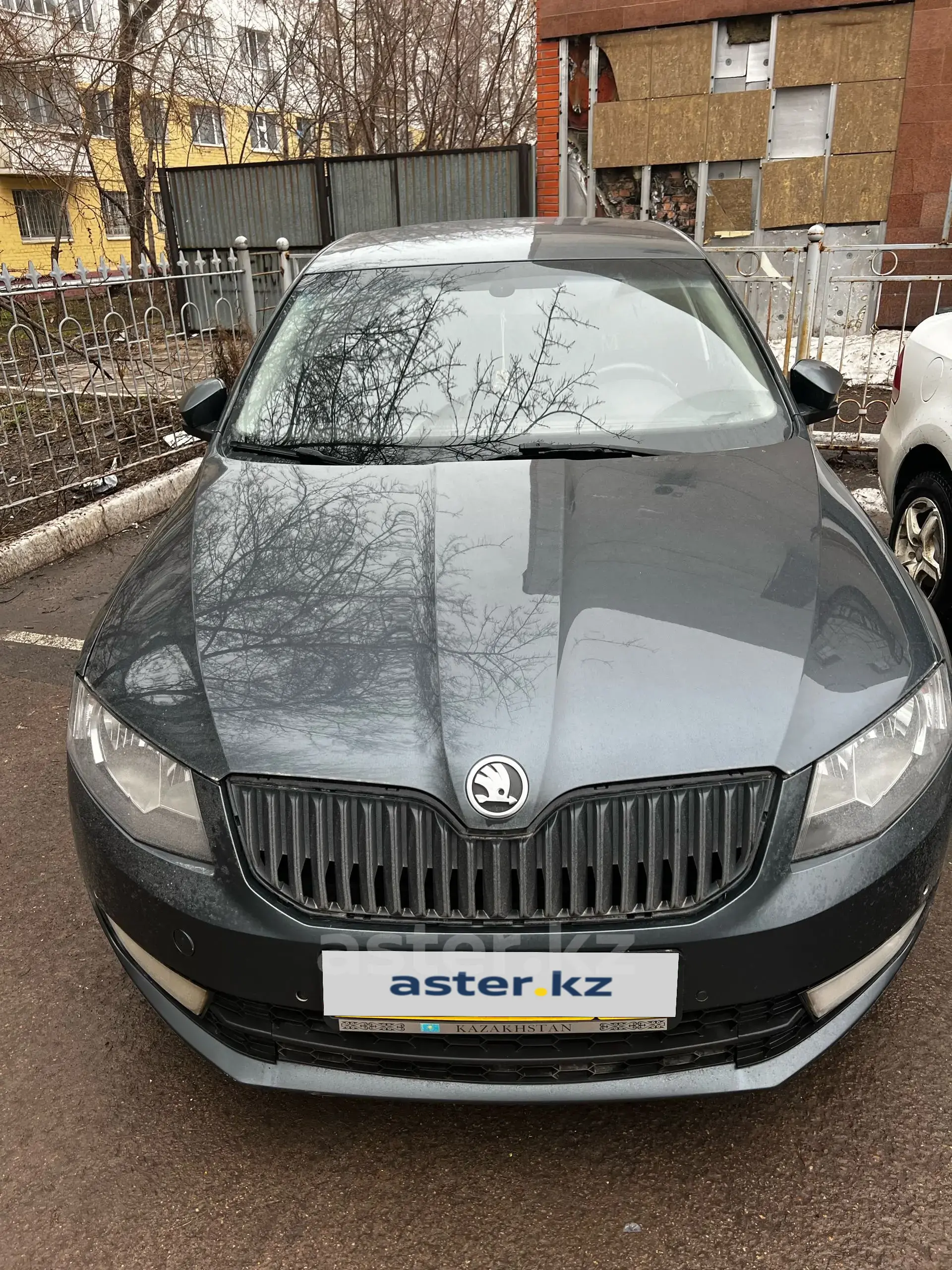 Skoda Octavia 2014