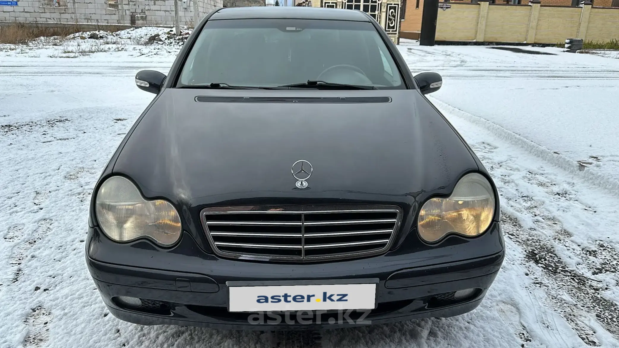 Mercedes-Benz C-Класс 2002