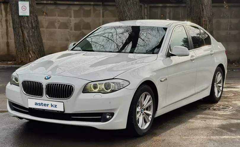 BMW 5 серии 2012 года за 9 400 000 тг. в Алматы