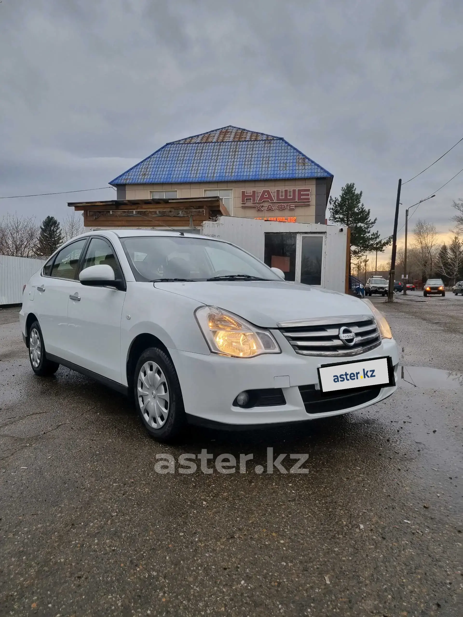 Nissan Almera 2017