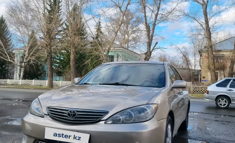Toyota Camry 2005 года за 4 900 000 тг. в Усть-Каменогорск