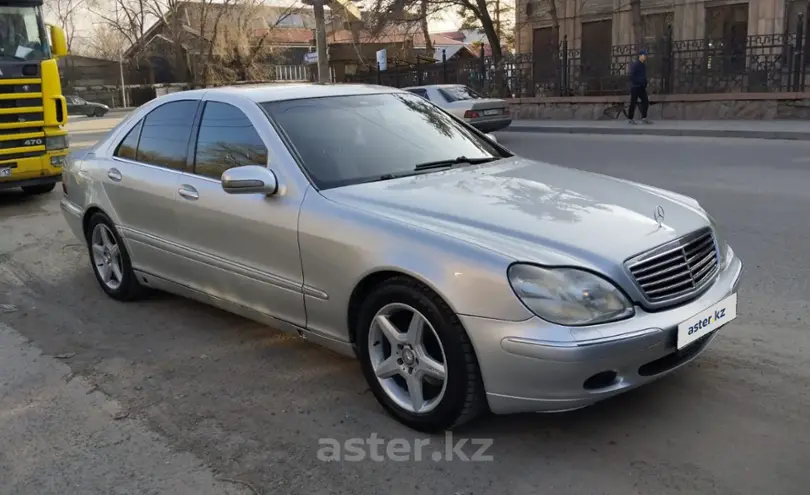 Mercedes-Benz S-Класс 2000 года за 3 500 000 тг. в Алматинская область