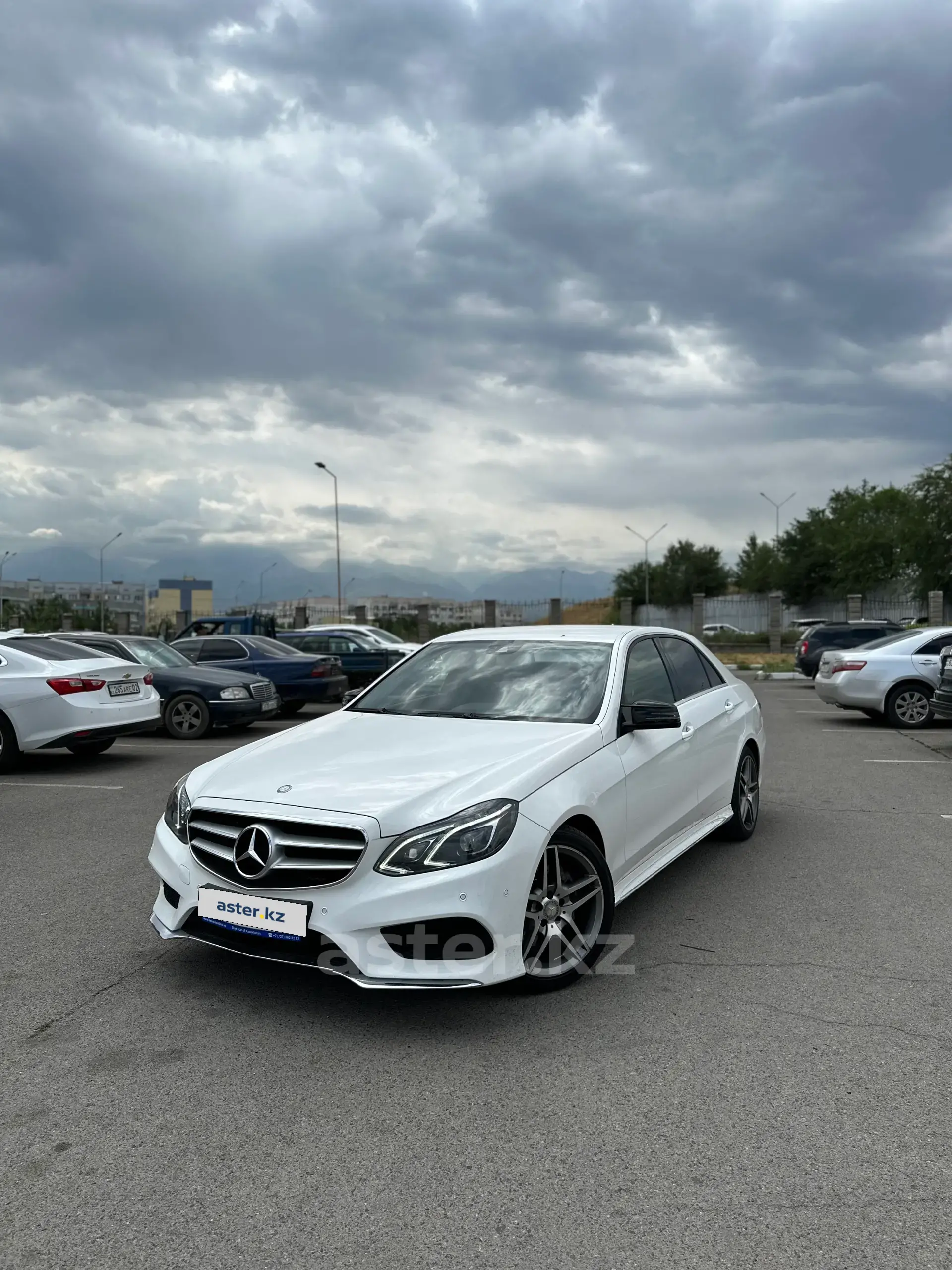 Mercedes-Benz E-Класс 2013