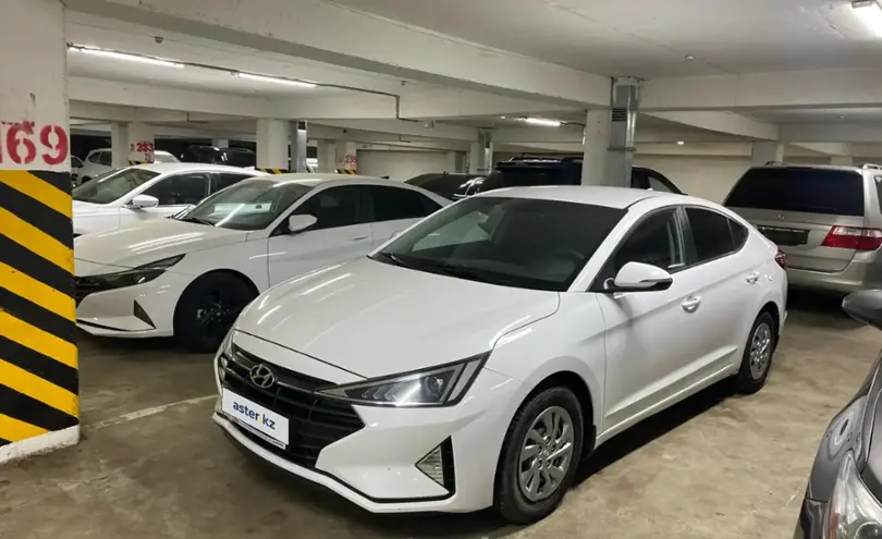 Hyundai Elantra 2020 года за 8 650 000 тг. в Астана