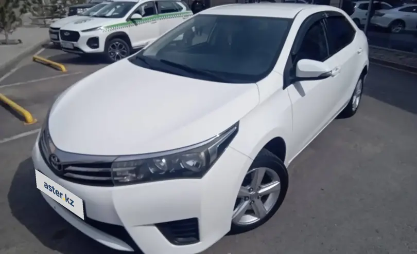 Toyota Corolla 2014 года за 9 500 000 тг. в Алматы