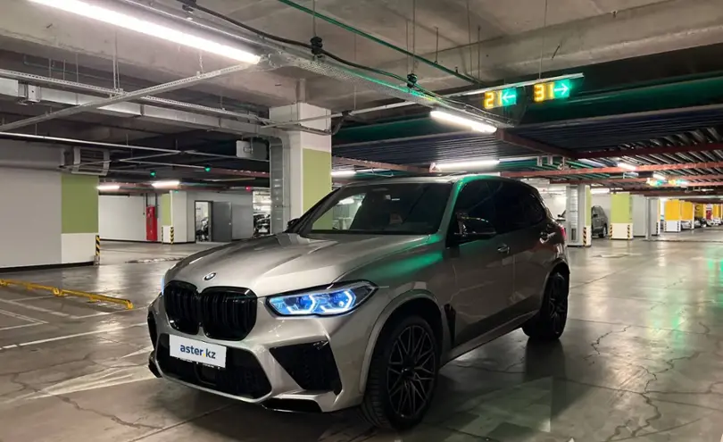 BMW X5 M 2020 года за 45 000 000 тг. в Алматы