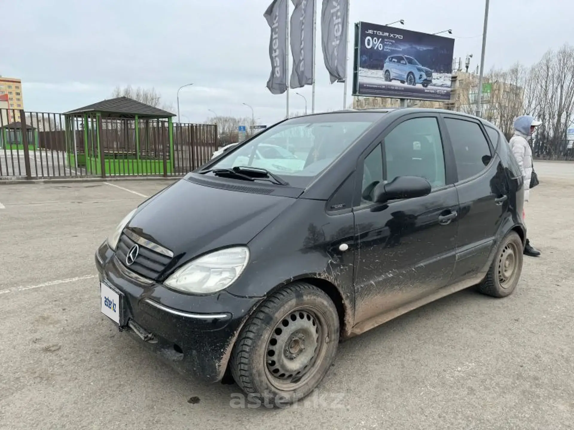 Mercedes-Benz A-Класс 2001