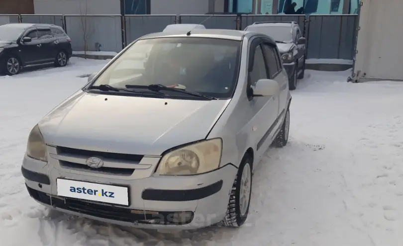 Hyundai Getz 2004 года за 2 800 000 тг. в Восточно-Казахстанская область