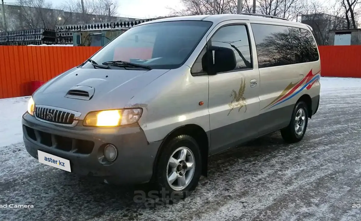 Купить Hyundai Starex 2003 года в Павлодаре, цена 2450000 тенге. Продажа  Hyundai Starex в Павлодаре - Aster.kz. №c1039547