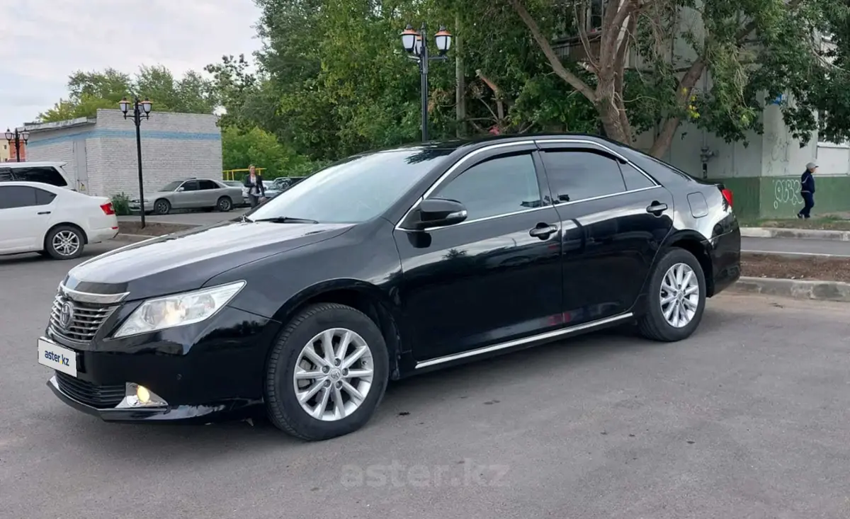 Купить Toyota Camry 2014 года в Северо-Казахстанской области, цена 9500000  тенге. Продажа Toyota Camry в Северо-Казахстанской области - Aster.kz.  №c1039762