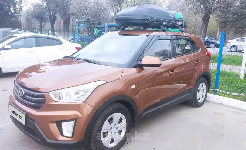 Hyundai Creta 2018 года за 8 200 000 тг. в Алматы