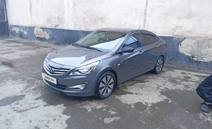 Hyundai Accent 2015 года за 5 900 000 тг. в Алматы