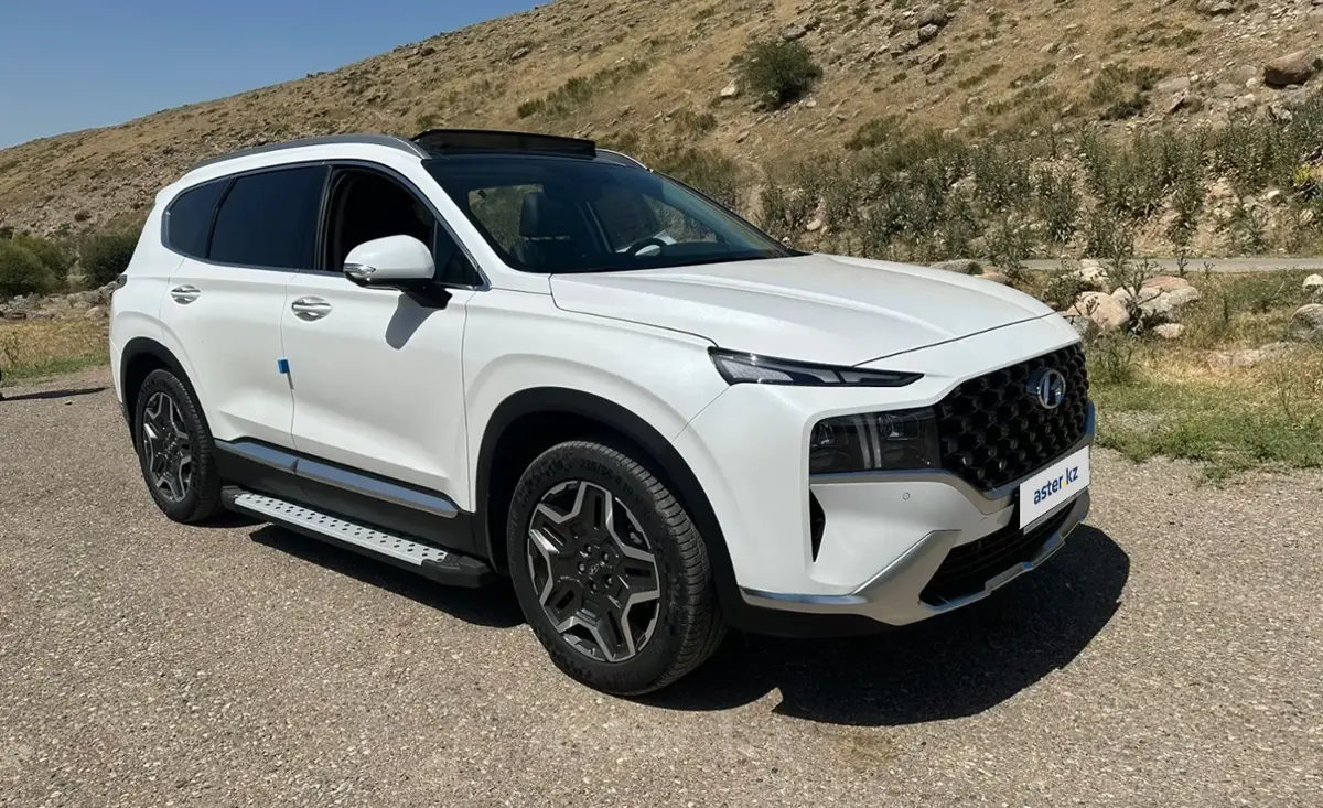 Hyundai Santa Fe 2023 года за 20 000 000 тг. в Алматы
