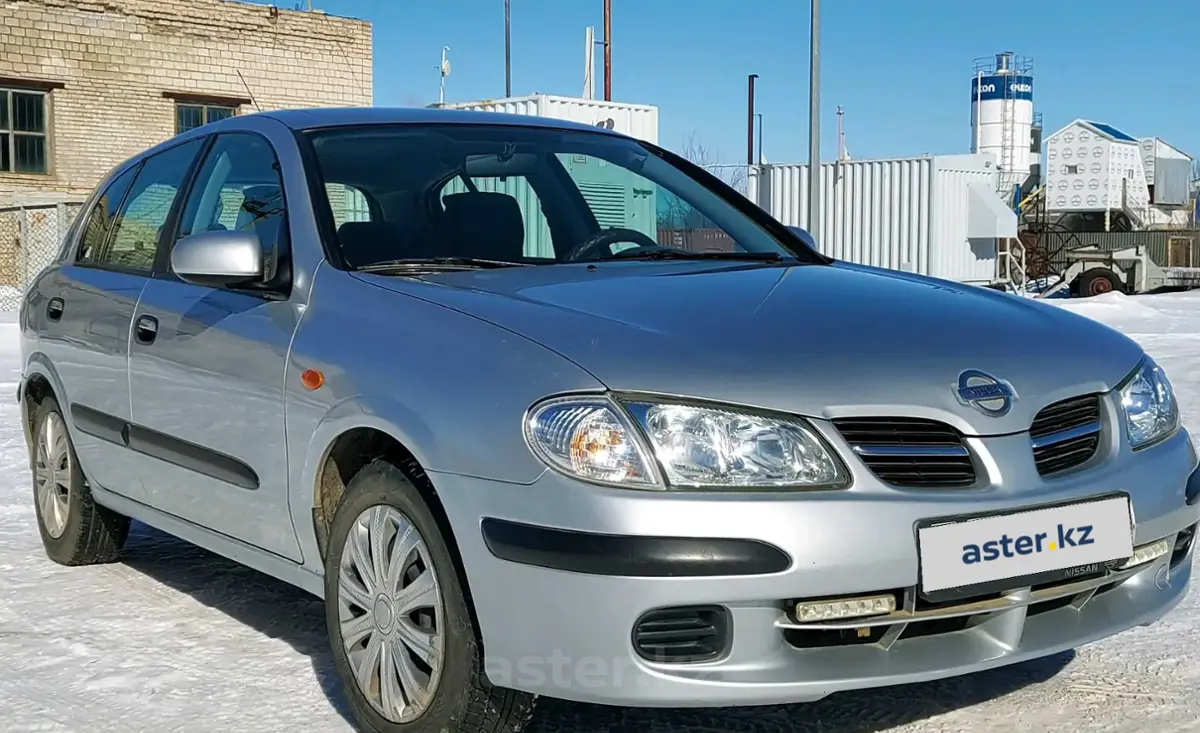 Купить Nissan Almera 2002 года в Уральске, цена 2800000 тенге. Продажа  Nissan Almera в Уральске - Aster.kz. №c1040262