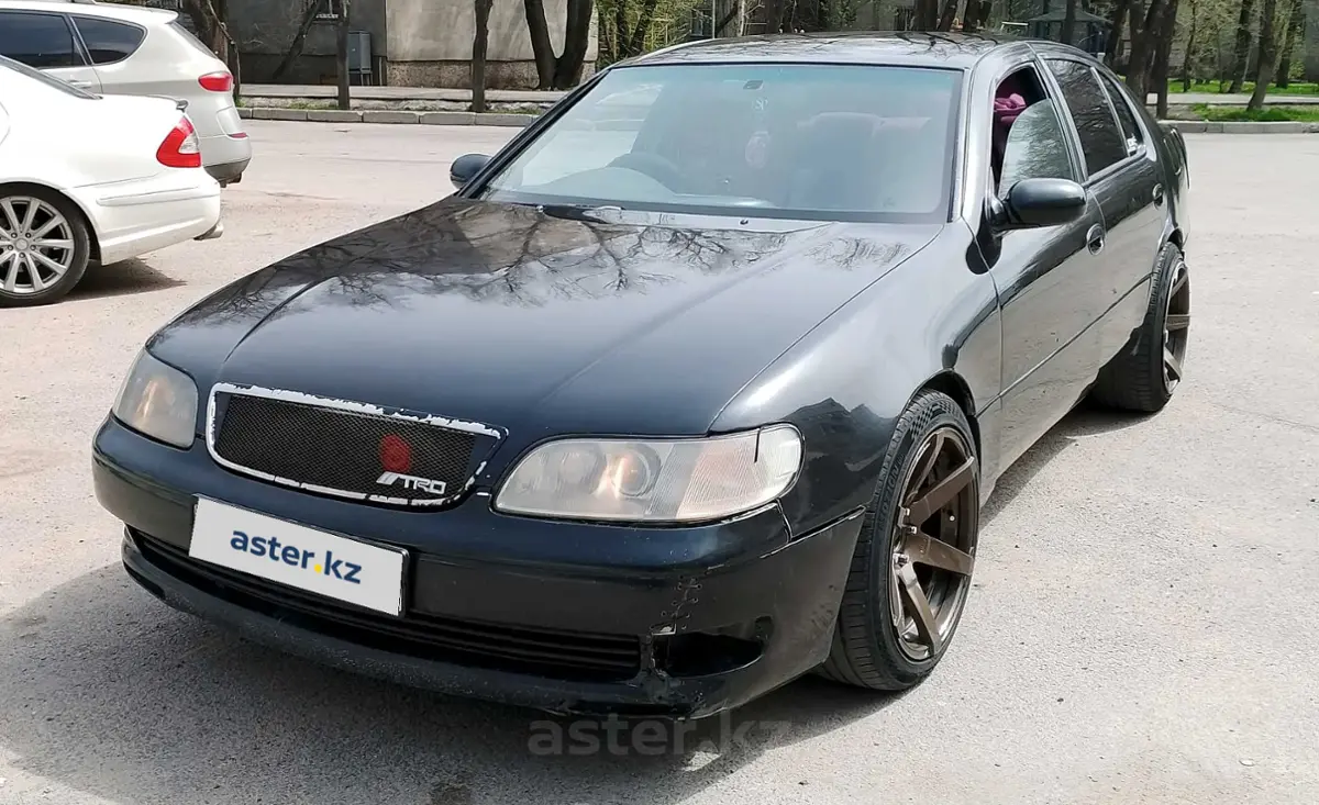 Купить Toyota Aristo 1994 года в Алматы, цена 2200000 тенге. Продажа Toyota  Aristo в Алматы - Aster.kz. №c1040586