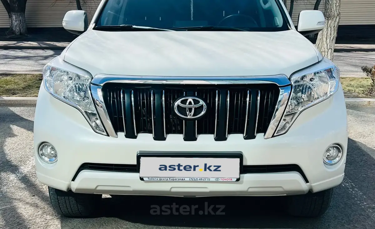 Купить Toyota Land Cruiser Prado 2014 года в Карагандинской области, цена  22600000 тенге. Продажа Toyota Land Cruiser Prado в Карагандинской области  - Aster.kz. №c1040604