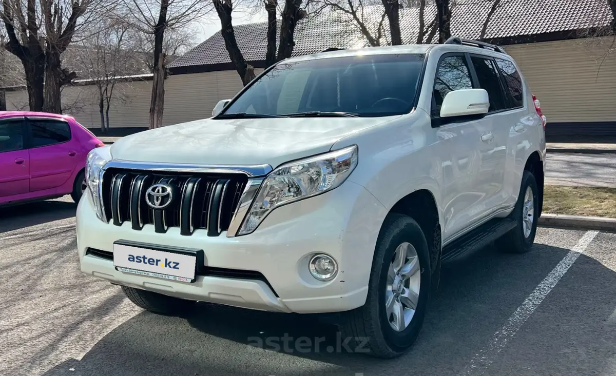 Купить Toyota Land Cruiser Prado 2014 года в Карагандинской области, цена  22600000 тенге. Продажа Toyota Land Cruiser Prado в Карагандинской области  - Aster.kz. №c1040604