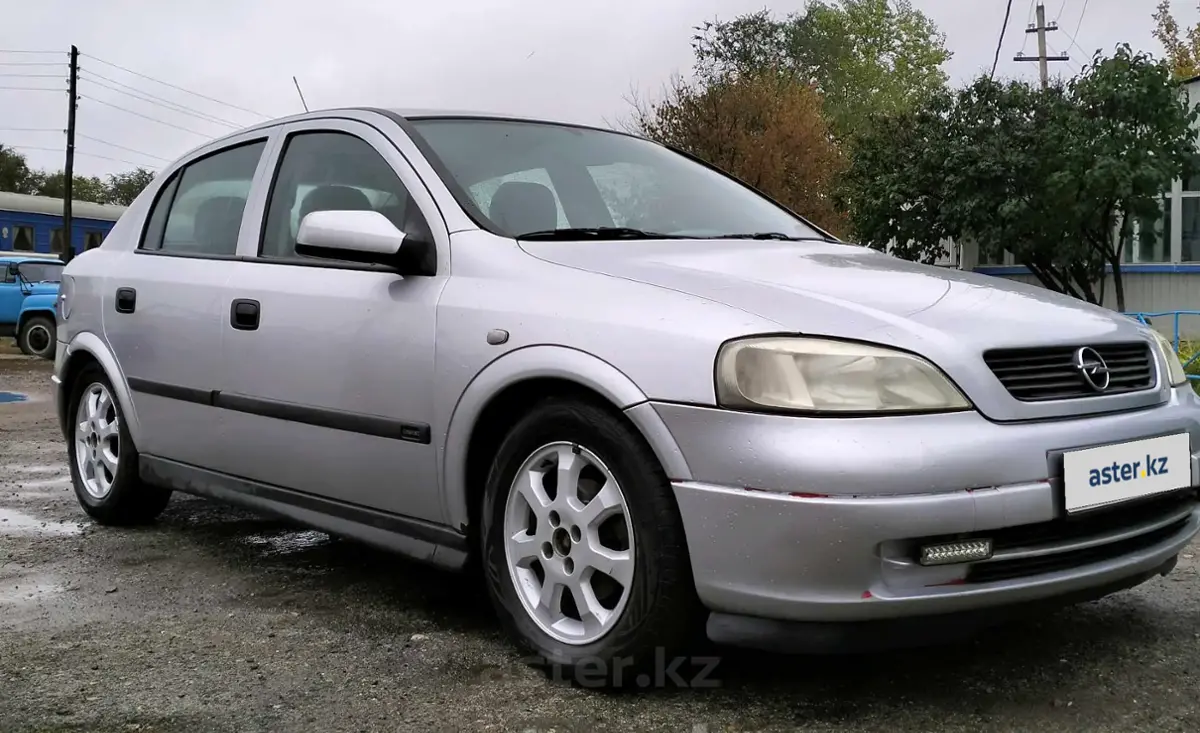 Купить Opel Astra 2001 года в Западно-Казахстанской области, цена 2000000  тенге. Продажа Opel Astra в Западно-Казахстанской области - Aster.kz.  №c1041081