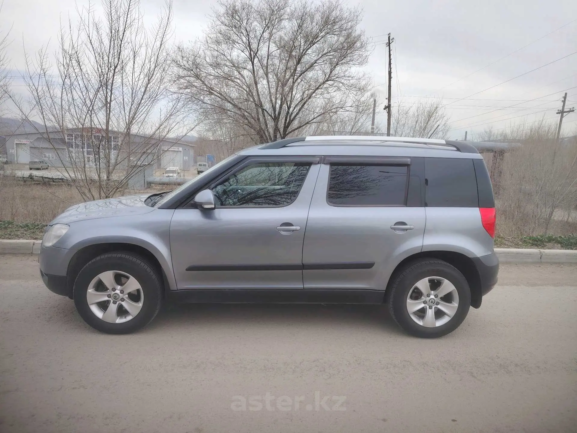 Skoda Yeti 2011