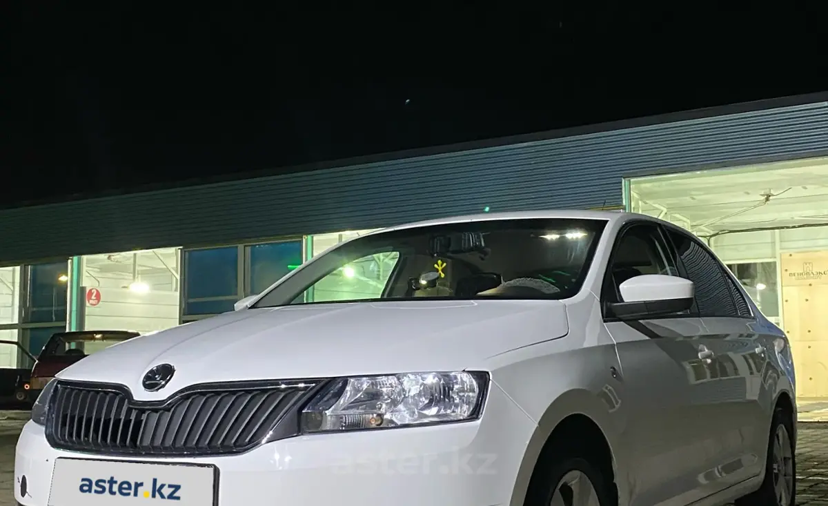 Купить Skoda Rapid 2014 года в Экибастузе, цена 4300000 тенге. Продажа  Skoda Rapid в Экибастузе - Aster.kz. №c1041216