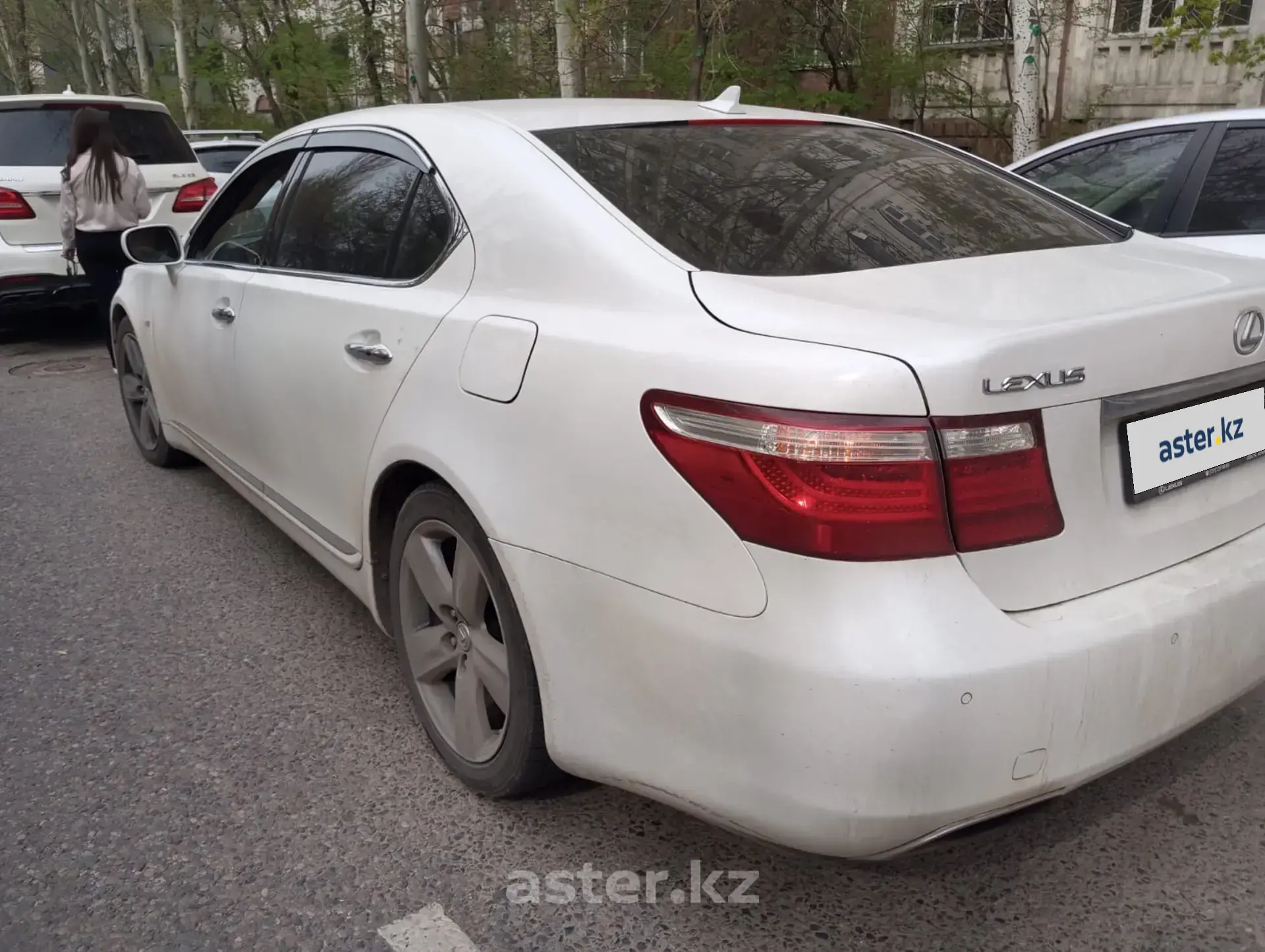 Lexus LS 2007